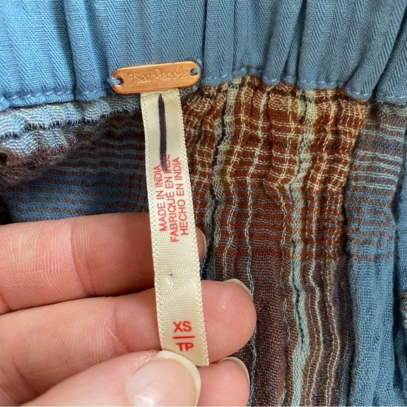 Free People Las Palmas Sailor Shorts Size XS - Picture 8 of 10